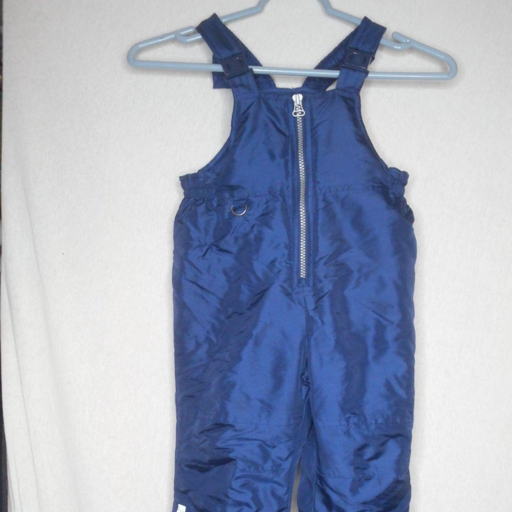 Kids Unisex 3T KRU Blue Bib Snow pants